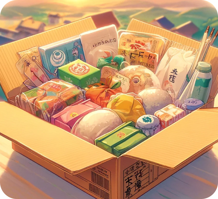 SHIOKURI BOX